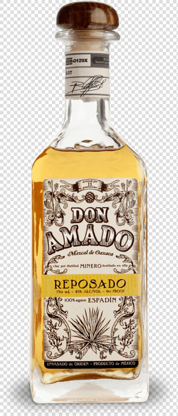 Don Amado Reposado Mezcal  HD Png DownloadTransparent PNG