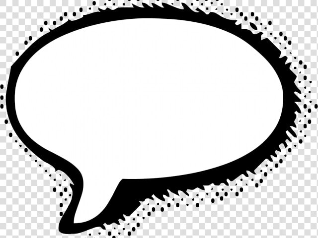 Transparent Thought Bubble   Transparent Background Speech Bubble Clipart  HD Png DownloadTransparent PNG