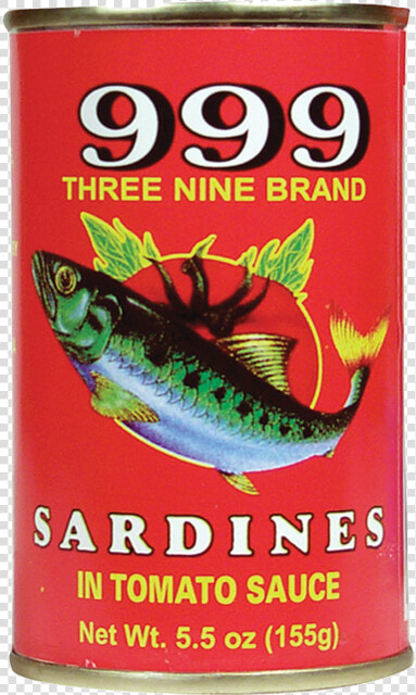 999 Sardines With Tomato Sauce And Chilli  HD Png DownloadTransparent PNG