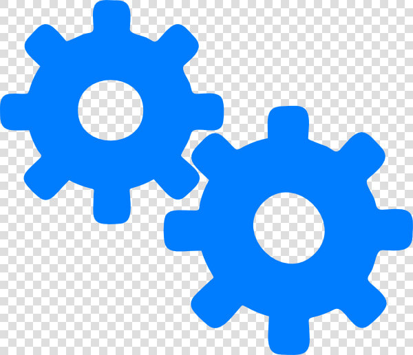 Gears Blue Gear Clipart   Gear Clipart Blue  HD Png DownloadTransparent PNG