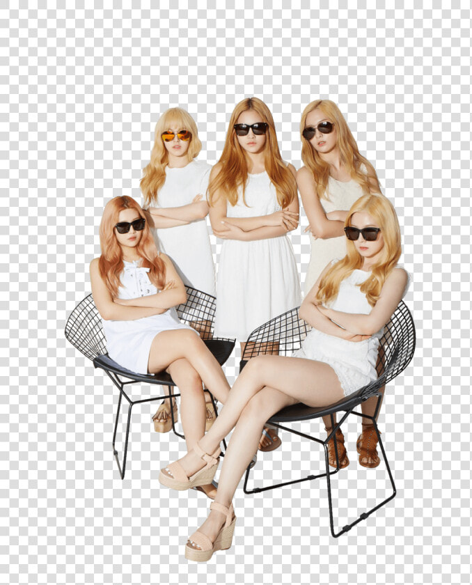 Red Velvet Girls Relaxing   Red Velvet K Wave  HD Png DownloadTransparent PNG