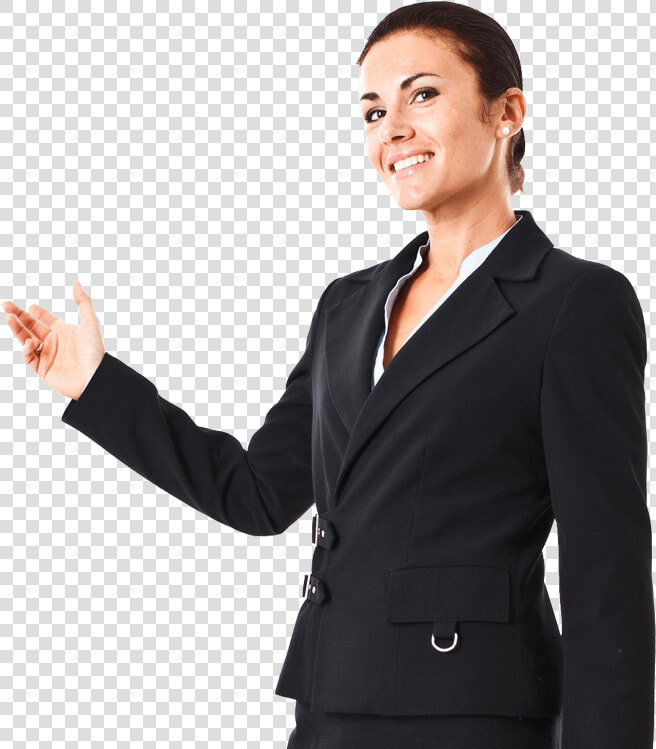 Lady On Header   Welcome Business Lady Png  Transparent PngTransparent PNG