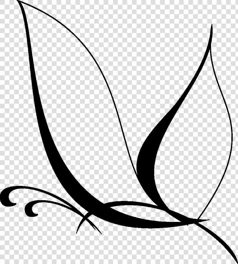 Butterfly Vector Lines Png Clipart   Png Download   Butterfly Logo Vector Png  Transparent PngTransparent PNG