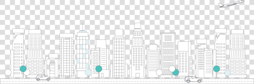 Cityscape  HD Png DownloadTransparent PNG