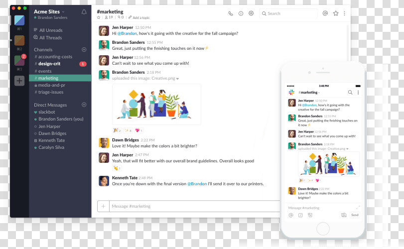 Slack Software  HD Png DownloadTransparent PNG