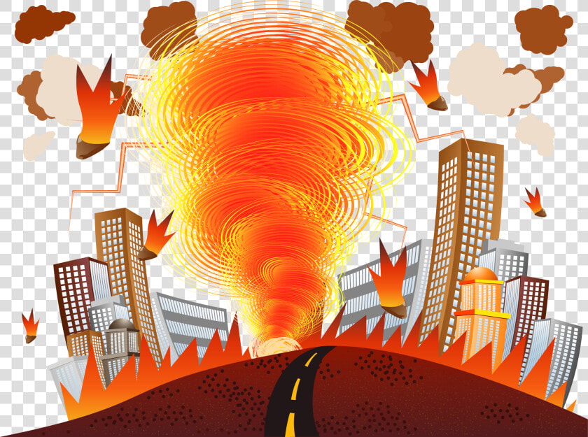 2017 Class Typhoon Weather Element Vector Material   Poster About Typhoon Clip Art  HD Png DownloadTransparent PNG