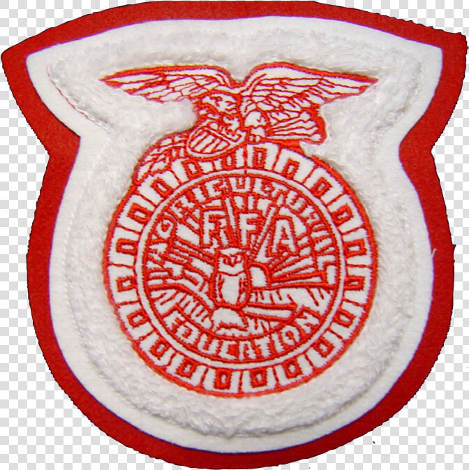 Ffa Emblem On Maroon  HD Png DownloadTransparent PNG