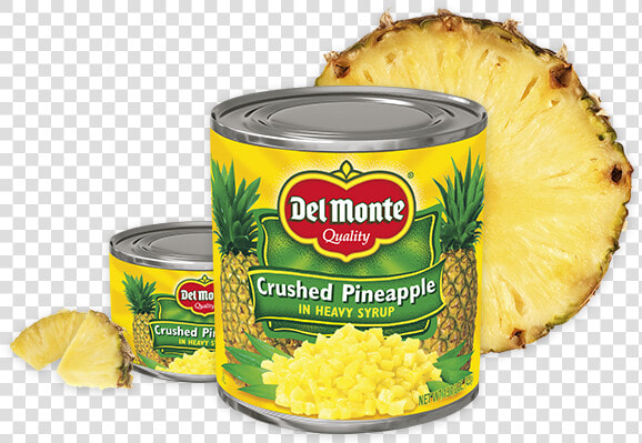 Crushed Pineapple   Pineapple Coconut Fruit Cup  HD Png DownloadTransparent PNG