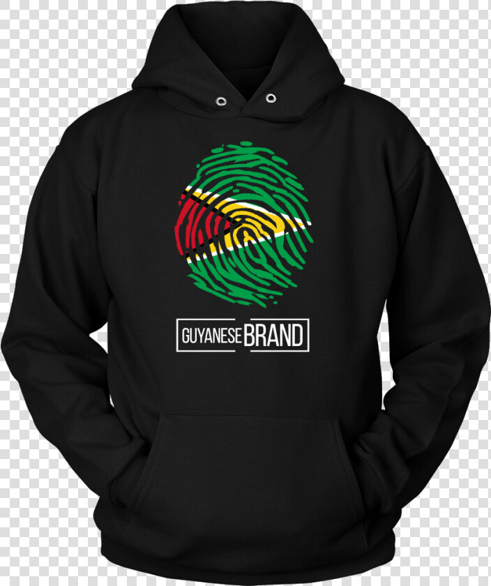 Guyana Guyanese Pride Flag Fingerprint Country Hoodie  HD Png DownloadTransparent PNG
