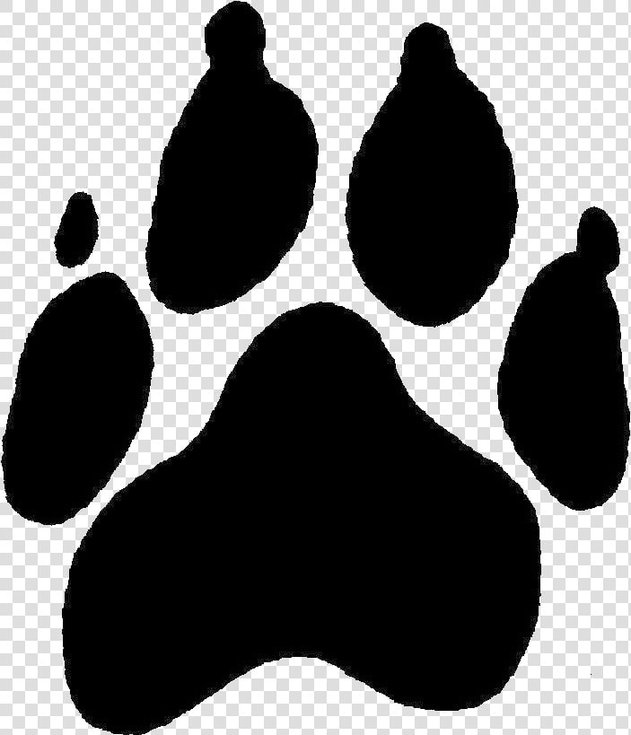Dog Print Pawprint Silhouette At Free For Personal  HD Png DownloadTransparent PNG