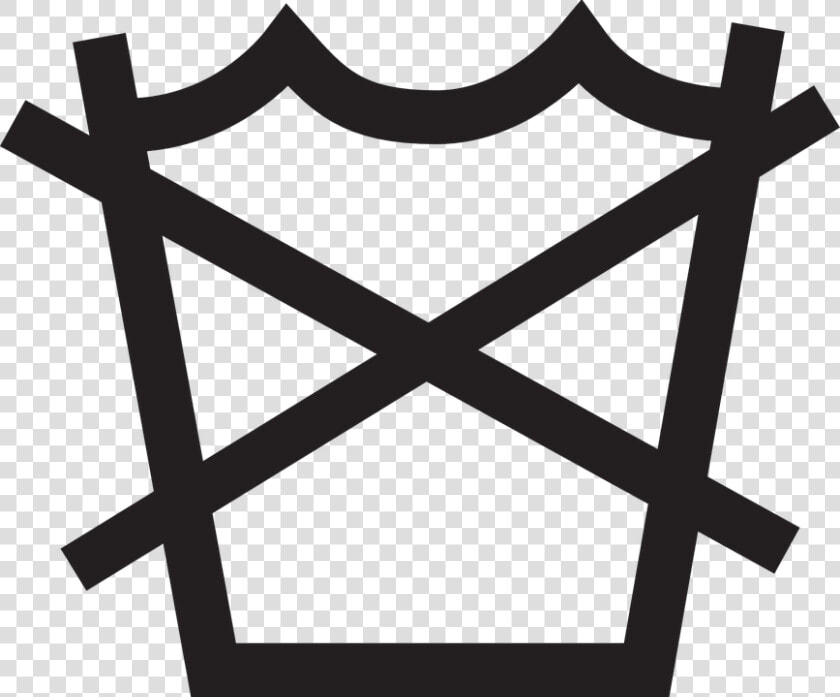 Type  Washing  Care  Instruction  Wash  Not  Apparel   No Machine Wash Logo  HD Png DownloadTransparent PNG