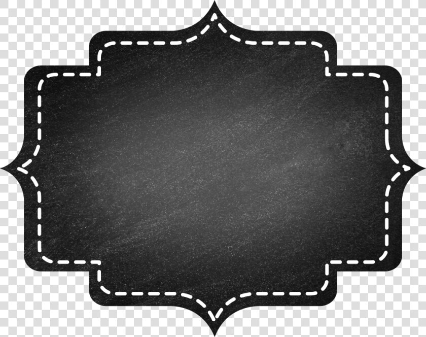  chalkboard  label  tag  badge  textbox  black  fabric   Stencil  HD Png DownloadTransparent PNG