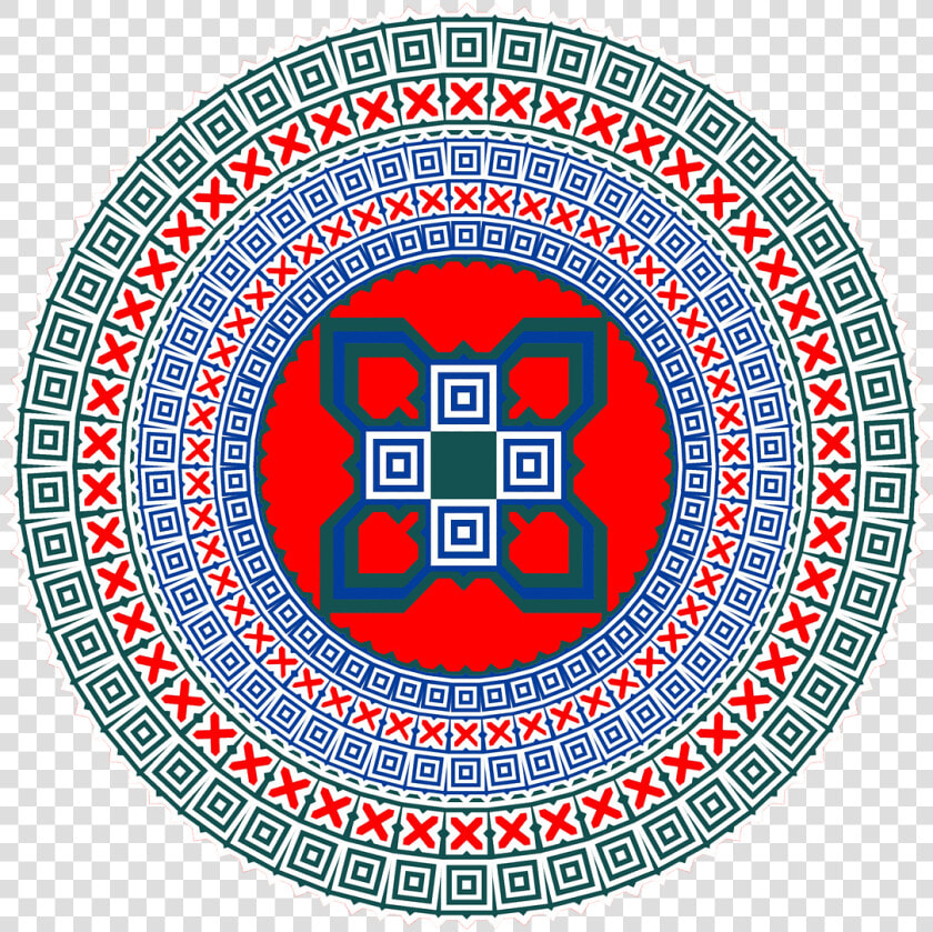 Design Circular Aztec Free Photo   Pool Drain Ramp Covers  HD Png DownloadTransparent PNG