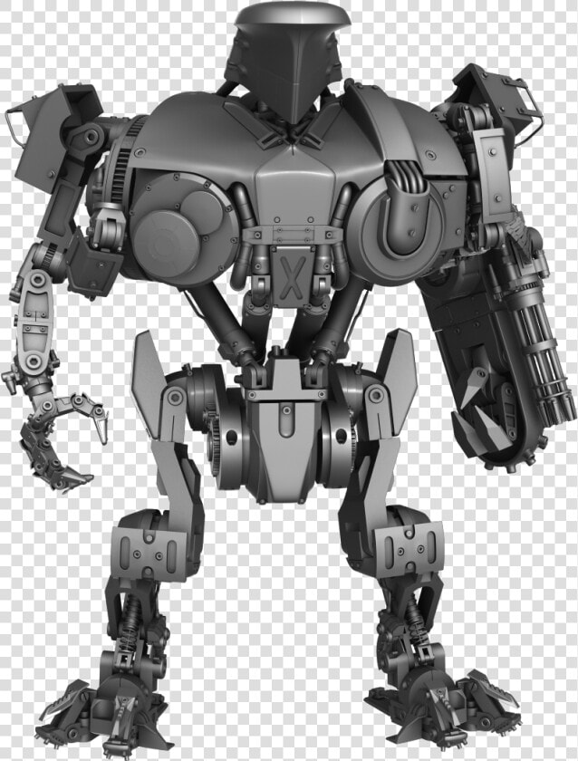 Robocop Png Background Image   Cain Robot 3d Model  Transparent PngTransparent PNG