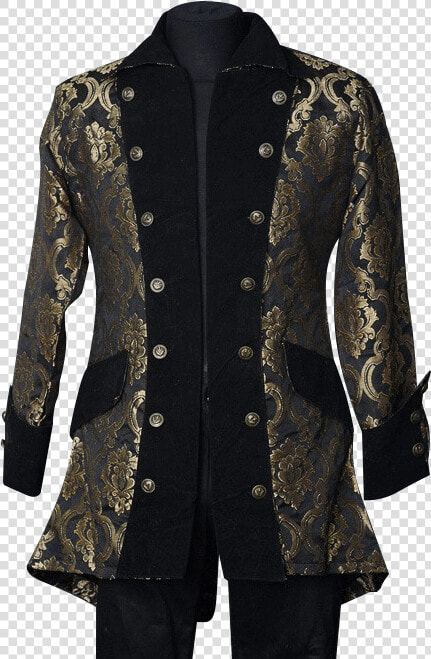 Brocade Pirate Coat  HD Png DownloadTransparent PNG