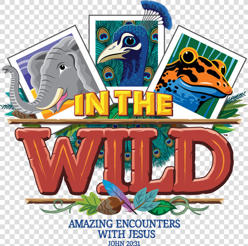 4c Master English   Im The Wild Vbs  HD Png DownloadTransparent PNG
