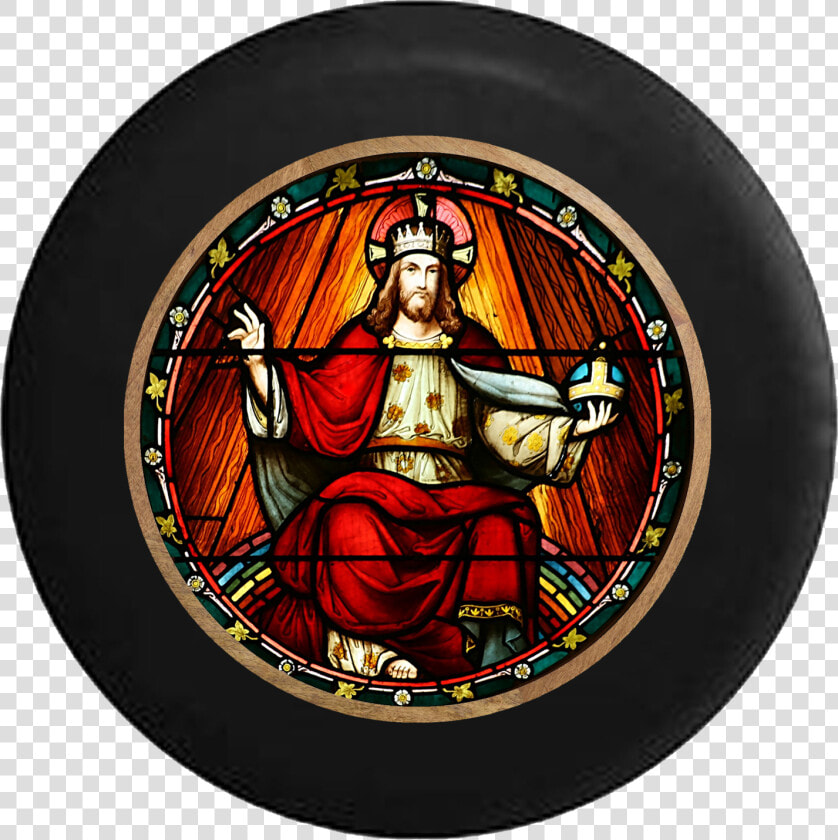 Church Window Saint King John Bible God Stained Glass  HD Png DownloadTransparent PNG