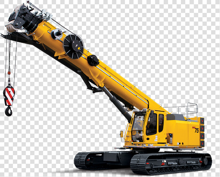 Crane Png Image   Crawler Crane Png  Transparent PngTransparent PNG