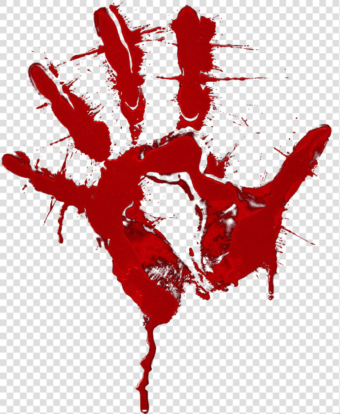 Mão De Sangue Png  Transparent PngTransparent PNG
