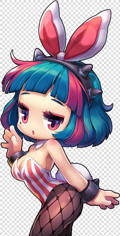 Maplestory 2 Bunny Girl  HD Png DownloadTransparent PNG