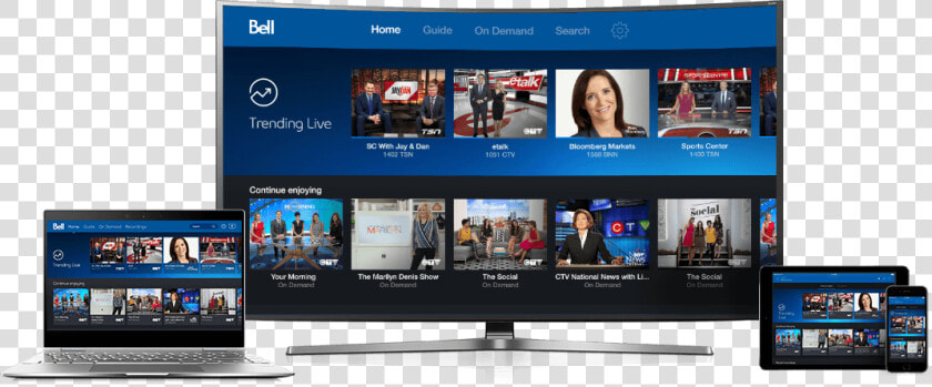 Bell Fibe Tv App  HD Png DownloadTransparent PNG
