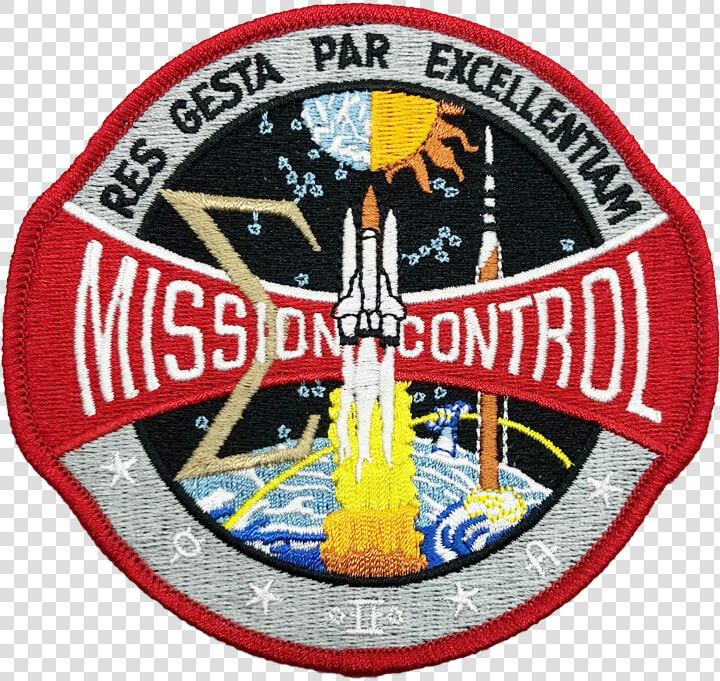 Mission Control   Mission Control Apollo Era Patch  HD Png DownloadTransparent PNG