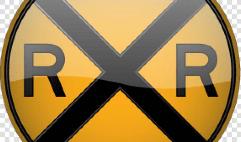 Advanced Warning Railroad Sign   Traffic Sign  HD Png DownloadTransparent PNG