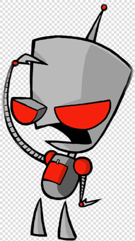  zim  invaderzim  invaderzimmovie  gir  dib  gaz  nick   Invader Zim Red Gir  HD Png DownloadTransparent PNG