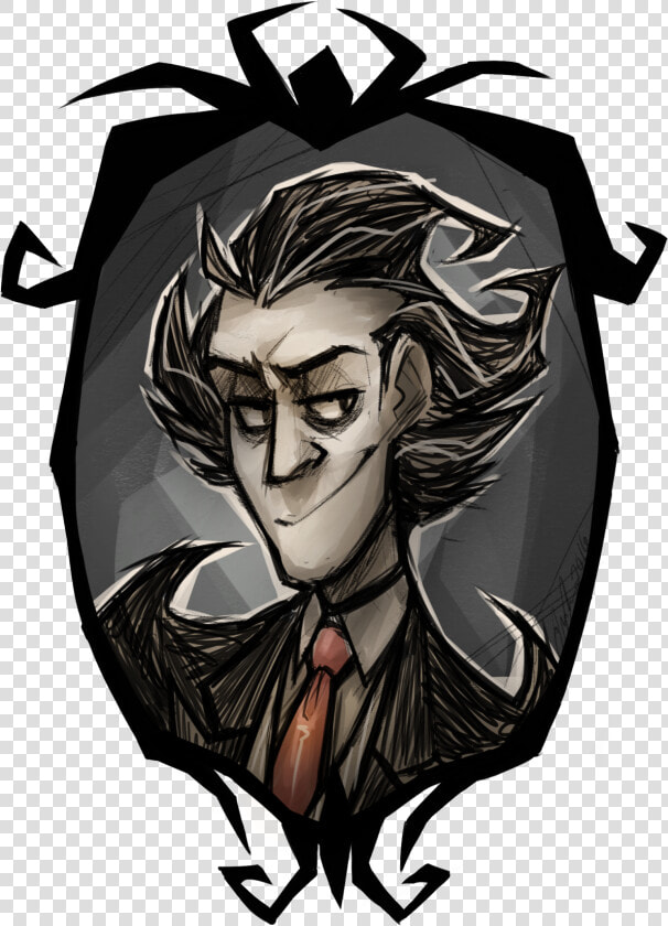 The Don’t Starve Style Is Really Cool And Wilson’s   Don T Starve Wilson Fanart  HD Png DownloadTransparent PNG