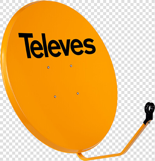 Televes 105 Cm Satellite Dish  HD Png DownloadTransparent PNG