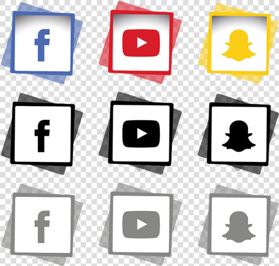 Hexagon Clipart Linked   Social Media Png Logo  Transparent PngTransparent PNG