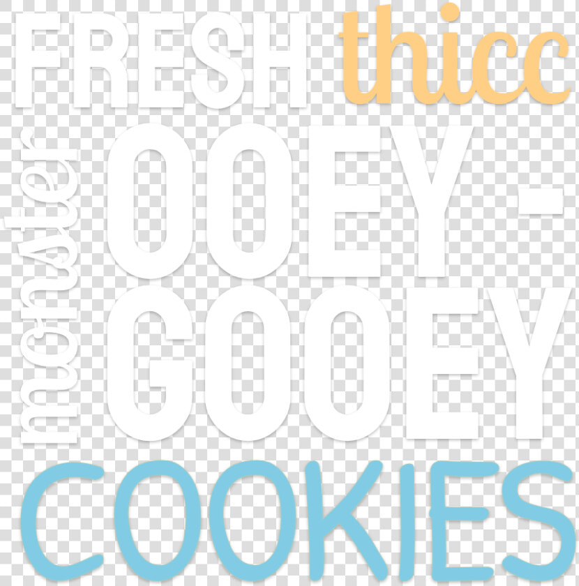 Lion Cub S Cookies Fresh Thicc Monster Ooey gooey Cookies   Poster  HD Png DownloadTransparent PNG