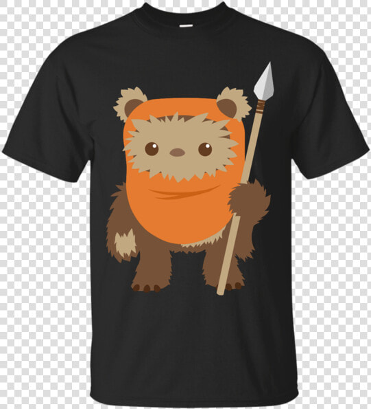 Cartoon Ewok T Shirt  amp  Hoodie  HD Png DownloadTransparent PNG