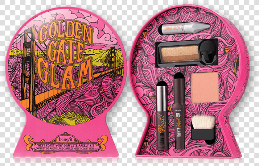 Golden Gate Glam Makeup Kit   Benefit Golden Gate Glam  HD Png DownloadTransparent PNG