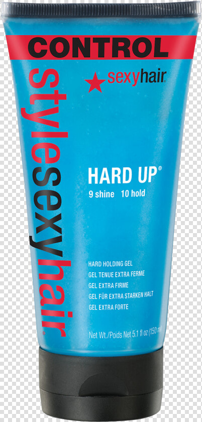Sexy Hair Style Sexy Hair Hard Up Holding Gel   Big Sexy Hair Gel Blue  HD Png DownloadTransparent PNG