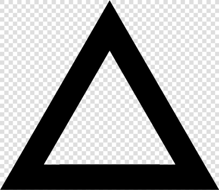 Triangular Clipart Indie   Thick Triangle Transparent  HD Png DownloadTransparent PNG