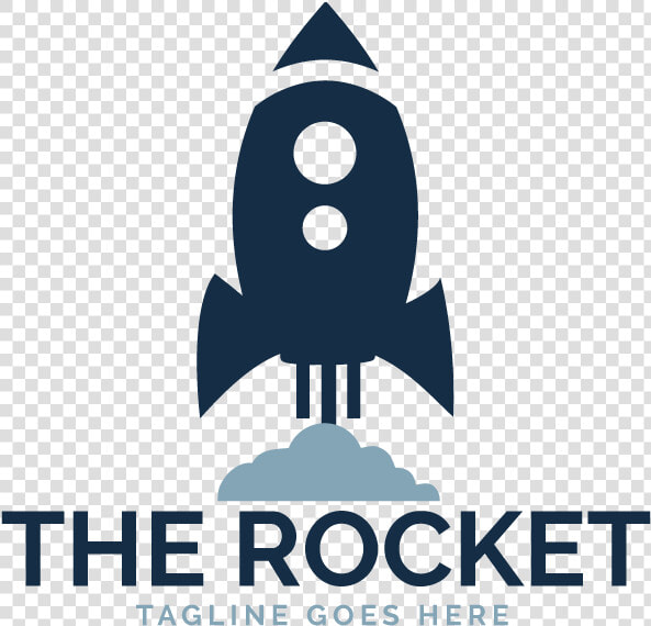 The Rocket Logo Design   Rocket Logo  HD Png DownloadTransparent PNG
