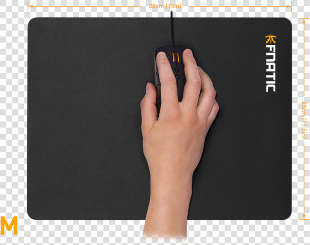 Fnatic Focus 2 Sqr Mousepad  HD Png DownloadTransparent PNG