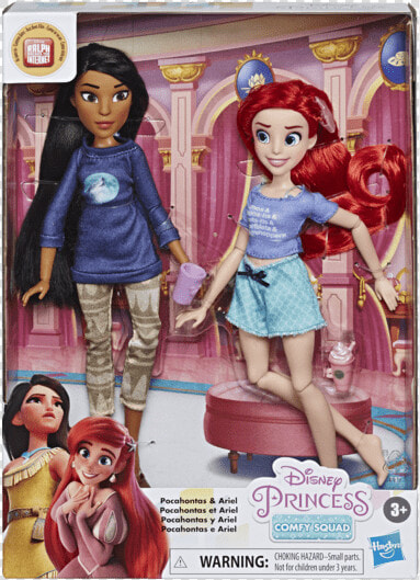 Disney Princess Comfy Squad Ariel  HD Png DownloadTransparent PNG