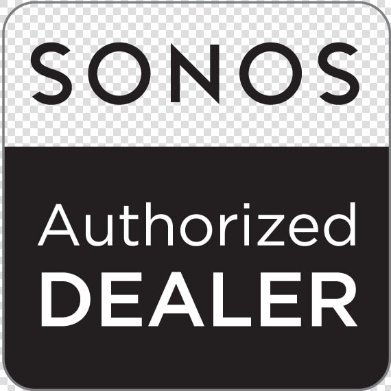 Sonos Authorized Dealer Logo  HD Png DownloadTransparent PNG