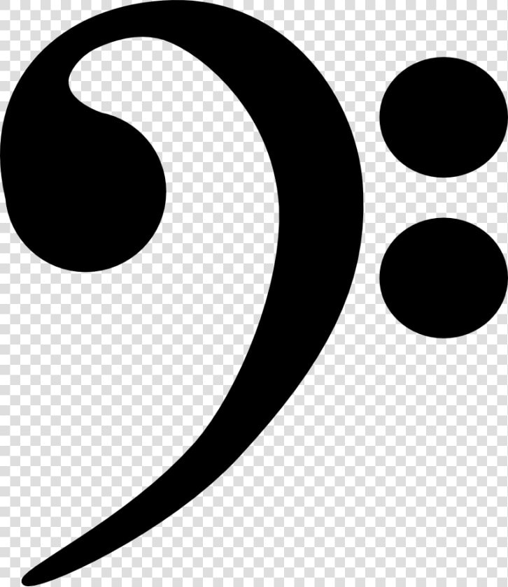 Musical Notes Clipart Treble Clef   Bass Clef Clip Art Free  HD Png DownloadTransparent PNG