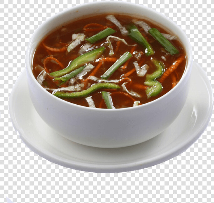 Hot And Sour Vegetable Soup   Veg Hot Sour Soup  HD Png DownloadTransparent PNG
