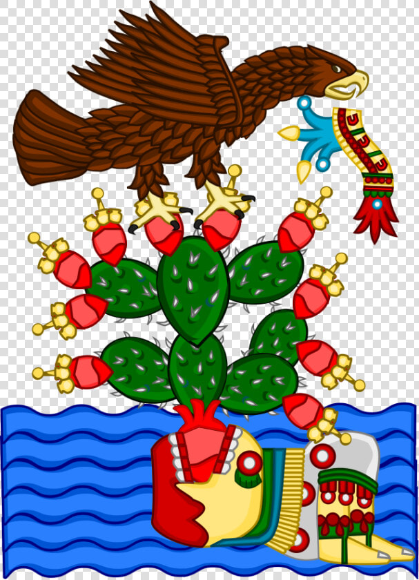 Transparent Aztec Png   Флаг Ацтеков  Png DownloadTransparent PNG