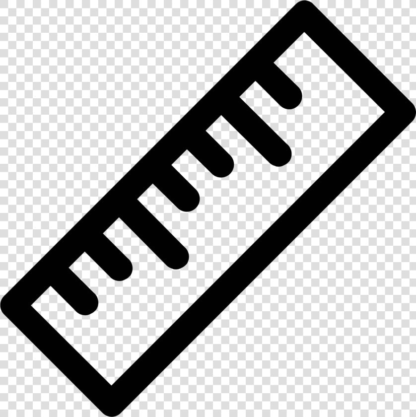 Png Ruler Black And White   Ruler Png Icon  Transparent PngTransparent PNG