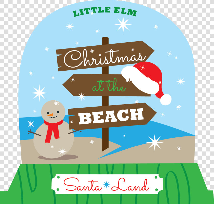 Christmas At The Beach   Christmas At The Beach Png  Transparent PngTransparent PNG