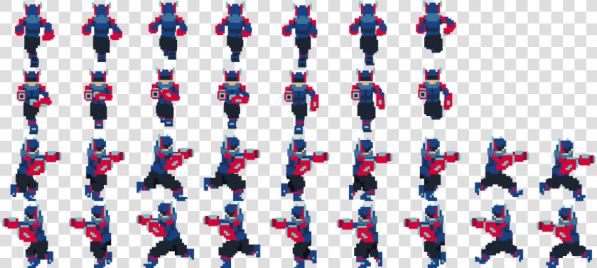 Foto   Sprite Animation Sheet Jumping  HD Png DownloadTransparent PNG