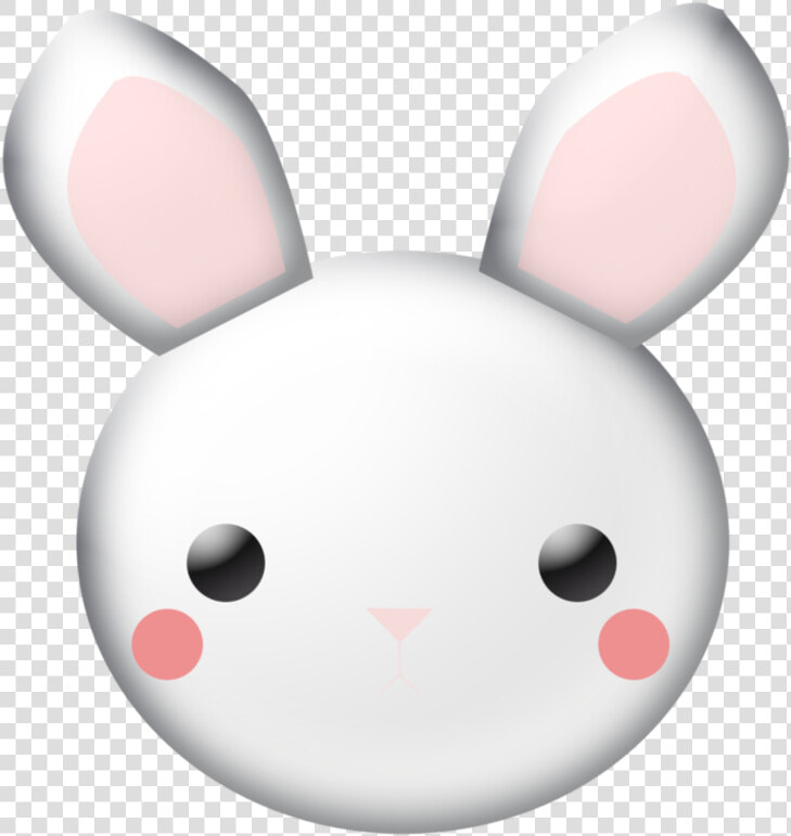 Bunny Clipart By Worddraw Plu   Bunny Cartoon Face Png  Transparent PngTransparent PNG