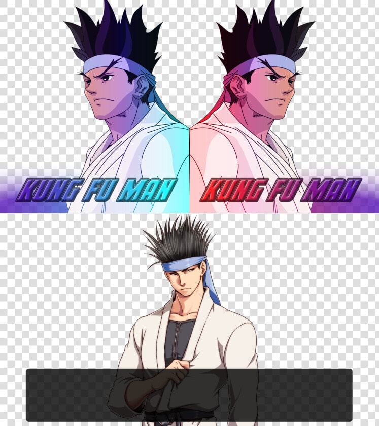 Life Bar Port   Mugen Legacy Kung Fu Man  HD Png DownloadTransparent PNG