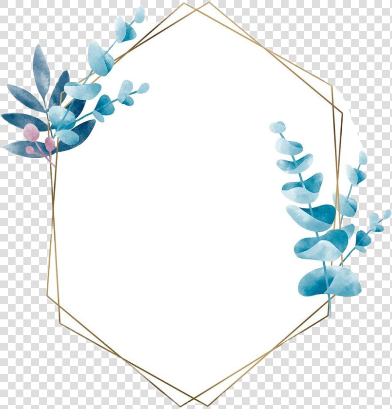  kawai  cute  blue  flames  gold   Frame Free Download Vector  HD Png DownloadTransparent PNG