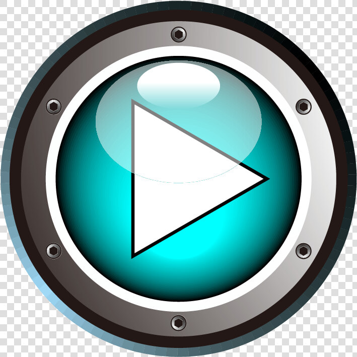 Blue Button Cartoon Play Png File Hd Clipart   Next Button Png Cartoon  Transparent PngTransparent PNG